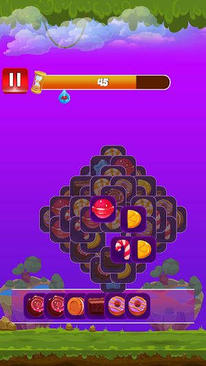 Tiles Pairing Puzzle Game Screenshot 1