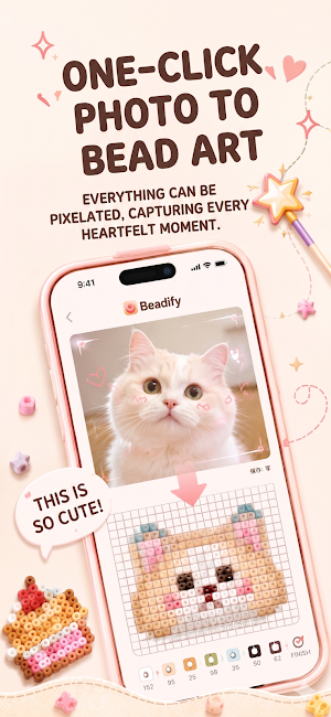 Beadify: Bead Pattern Maker Screenshot 0
