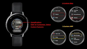 Business Affairs For Wear OS Screenshot 1