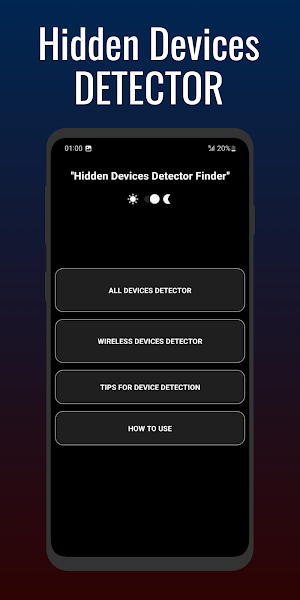 Hidden Devices Detector Finder Screenshot 0