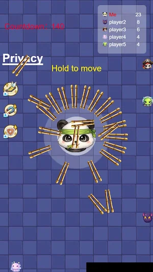 Spin Blade Panda Screenshot 1