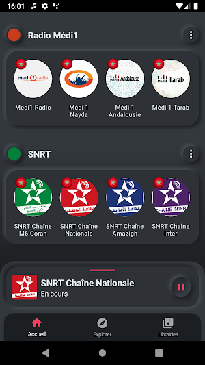 Radio Maroc Screenshot 2