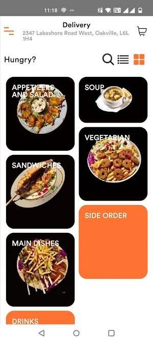 Zara's BBQ Screenshot 1