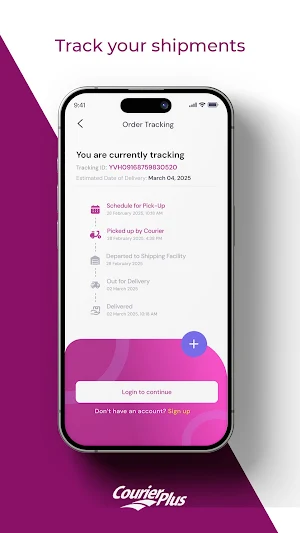 CourierPlus Screenshot 2