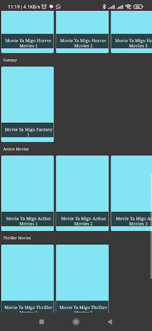 DJ Afro Movies Watcher Screenshot 2