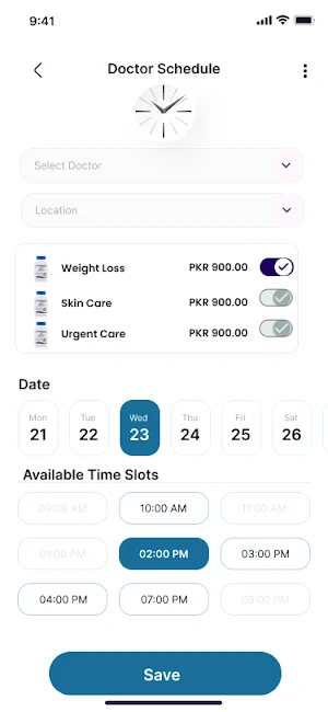 RijasCare Screenshot 2