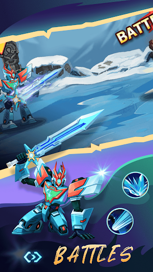 Mecha Brawlers Screenshot 1