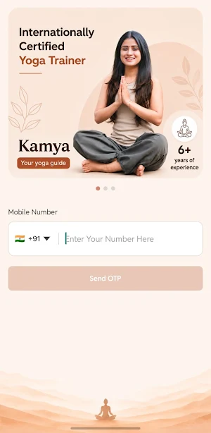 Kamya Wellness: Daily Yoga Screenshot 0