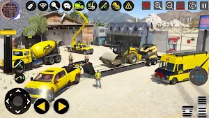 JCB Simulator: JCB Games 2023 Screenshot 2