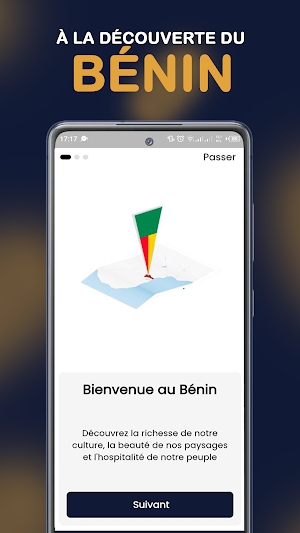 Bénin Tourisme Screenshot 0