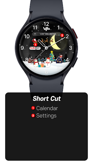 SamWatch 2025 Santa Screenshot 2