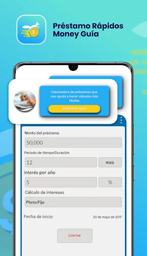 Préstamo Rápidos Money Guía Screenshot 2