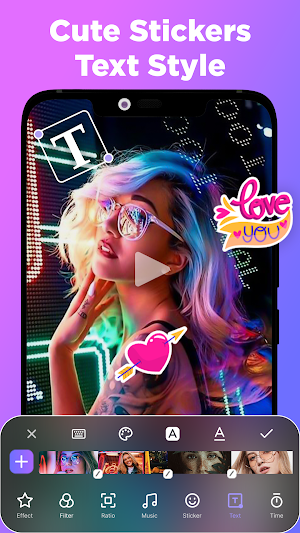 StoryGo: Music Video Maker Screenshot 3