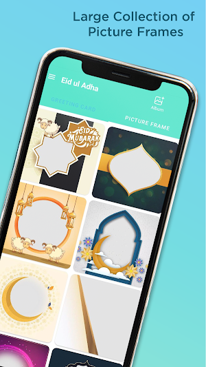 Eid ul Adha Photo Editor App Screenshot 3