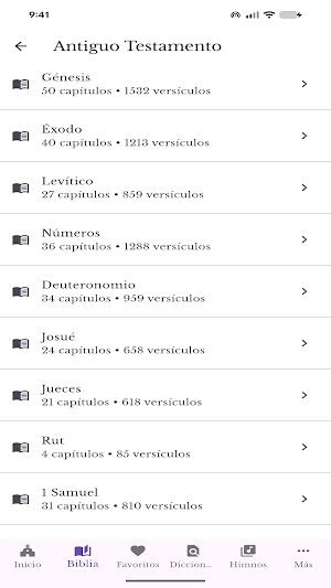 Biblia Reina Valera 1960 Screenshot 3