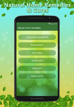Home Remedies, Natural Cures & Herbal Treatment Screenshot 1