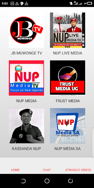 NUP STRUGGLE ONLINE TVS Screenshot 2