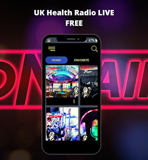 UK Health Radio LIVE FREE Screenshot 3