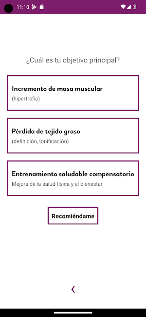 Mundo Fitness Screenshot 1