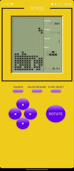 Retro Brick Challenge Screenshot 0