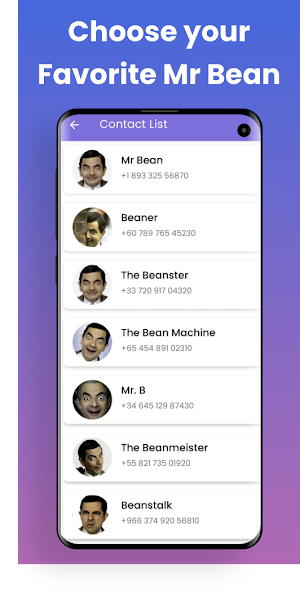 Mr Bean Fake Call, Prank Screenshot 1