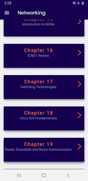 CISCO CCNA Exam Preparation 2021 Screenshot 2