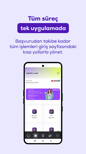 Taksitlio Mağaza Screenshot 1