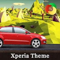 Go by car | Xperia™ Theme