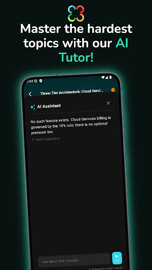 SnowPro Core 2026 AI Tutor Screenshot 1
