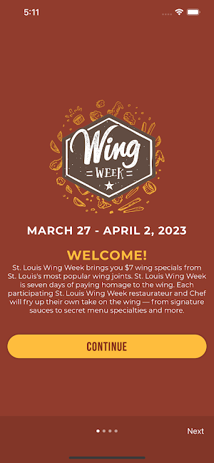 St. Louis Wing Week Screenshot 0
