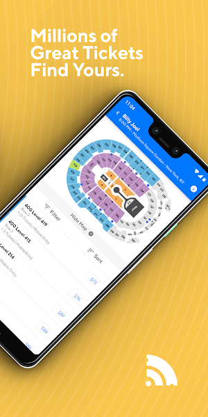TicketNetwork Screenshot 3