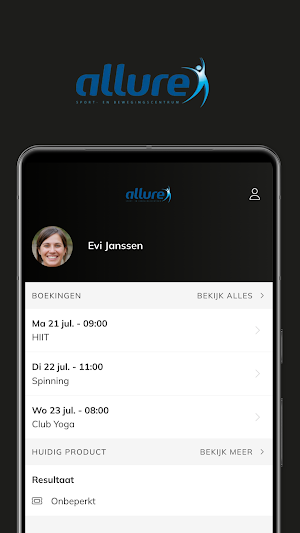 Allure Sport Screenshot 3