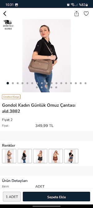 Gondol Ayakkabı Screenshot 3