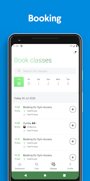 Feel Fit Gym Screenshot 1