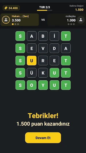 Kelime Tahmin Screenshot 0