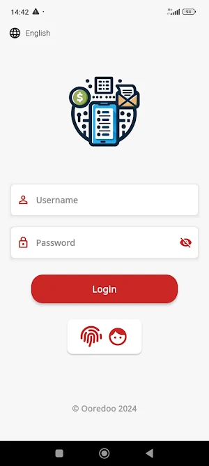 Ooredoo iCollect Screenshot 0