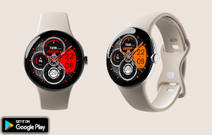 Animated Fnx346 Watch Face Screenshot 2