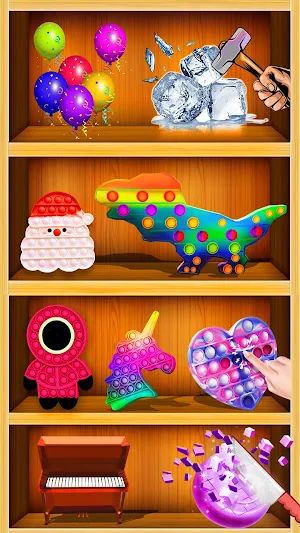 Fidget Pop it Toys Antistress Screenshot 0
