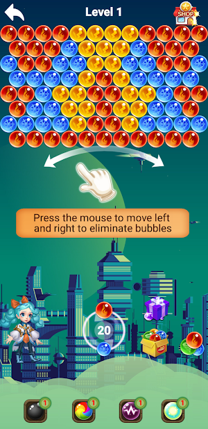 SuperBubble Screenshot 1