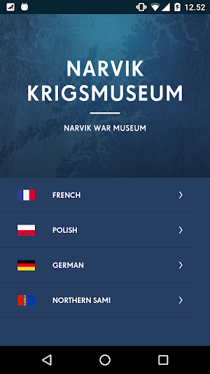 EurekApp - Narvik War Museum Screenshot 0