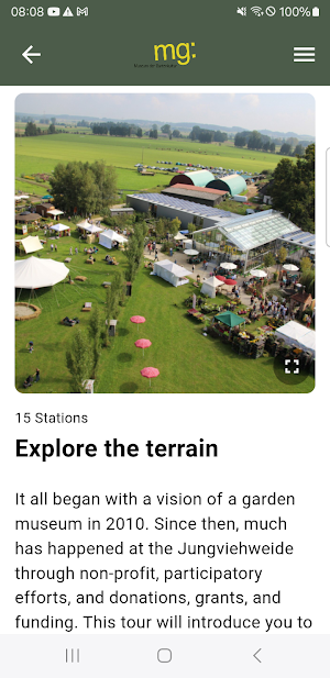Museum of Garden Culture Screenshot 3