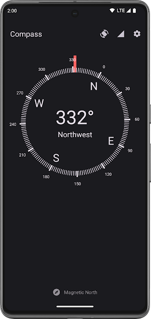 True Compass Screenshot 3