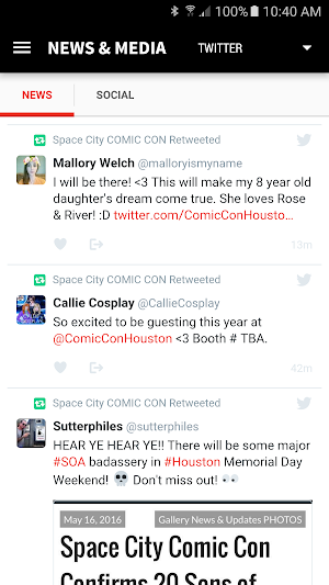 Space City Comic Con 2016 Screenshot 2