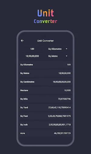 unit converter calculator free Screenshot 2