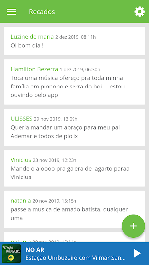 Umbuzeiro FM Screenshot 3