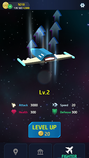 Space Shooter:Dozer Screenshot 1