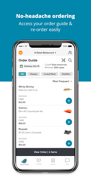 Sea Breeze Food Service Screenshot 0