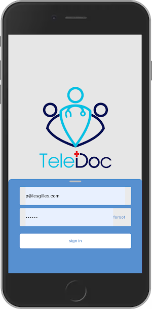 TeleDoc Screenshot 0