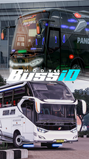 Mod Bussid V 4.0 Terbaru Screenshot 1