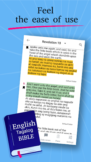 Study English Tagalog Bible Screenshot 0